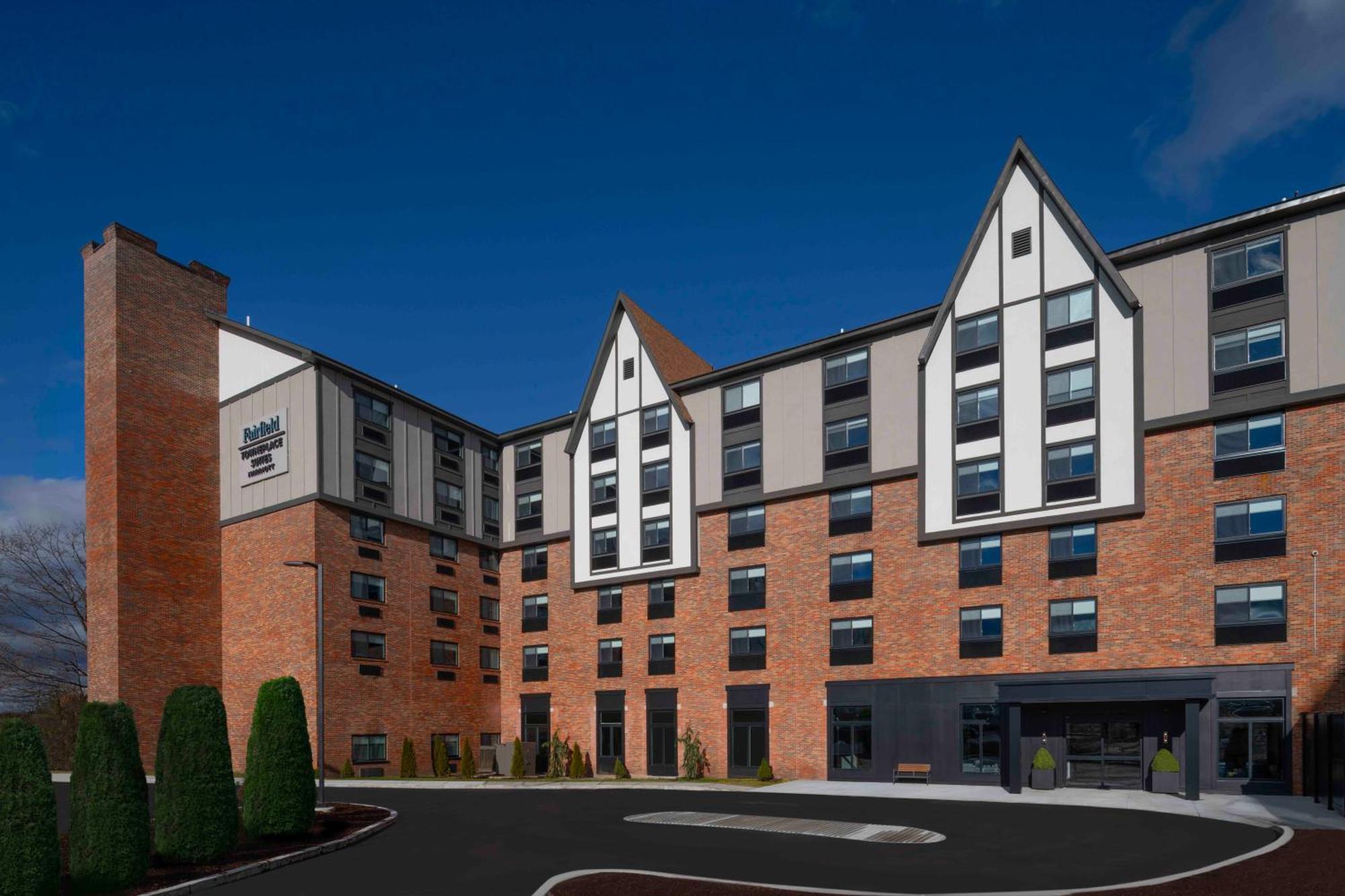 Fairfield By Marriott Inn & Suites Framingham Eksteriør billede
